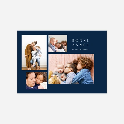 Carte de voeux Barbe à papa