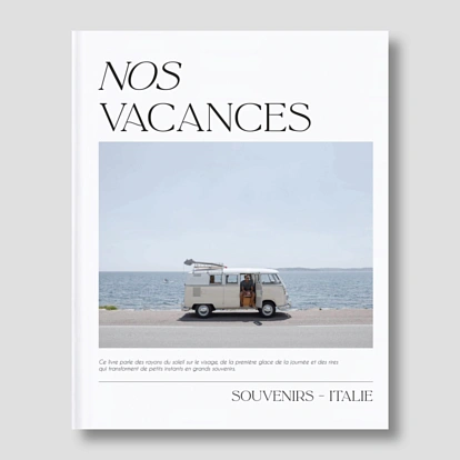 Album photo rigide Bel Horizon