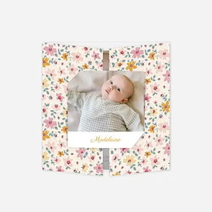 Faire-part naissance Bloom