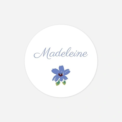 Stickers naissance Bloom