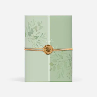 Faire-part mariage Bouquet champêtre