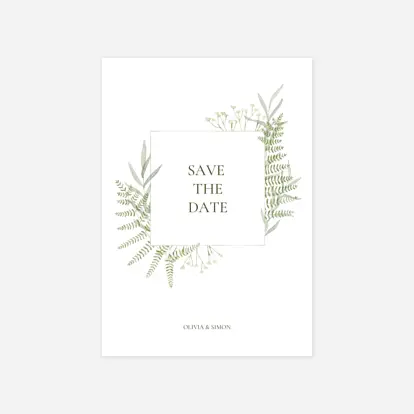 Save the date Botanique