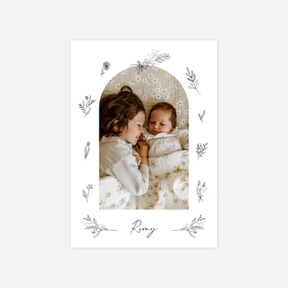 Faire-part naissance Brindilles