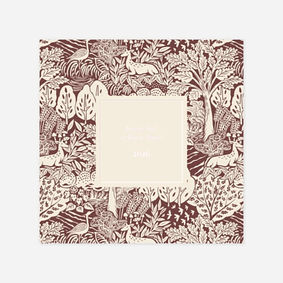 Carte de voeux Bosquet