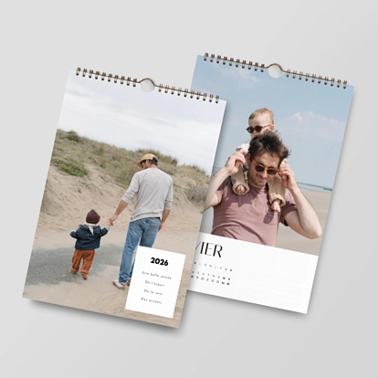 Calendrier mural Cartouche