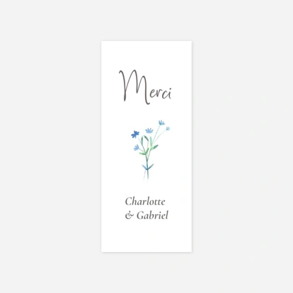 Stickers mariage Couronne florale