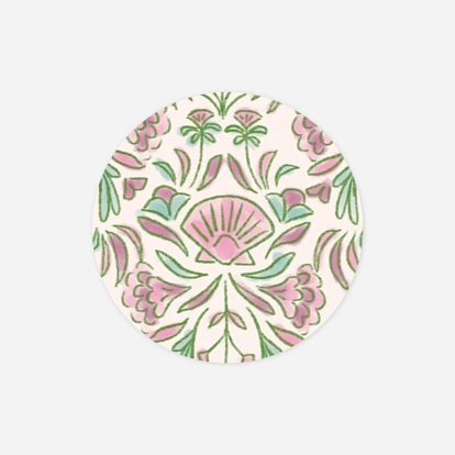 Stickers naissance Élégant coquillage