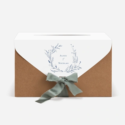 Urne Mariage Couronne traditionnelle