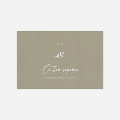 Carton réponse Douce Union