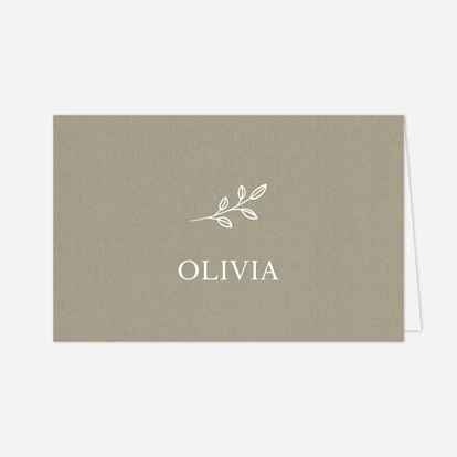 Marque-place mariage Douce Union