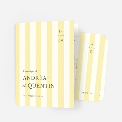 Faire-part mariage Dolce Amore