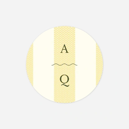 Étiquette cadeau mariage Dolce Amore