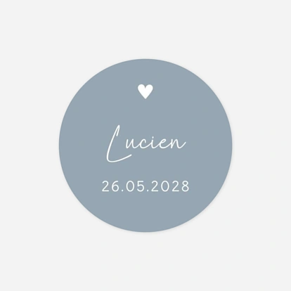 Stickers naissance Douce Bénédiction