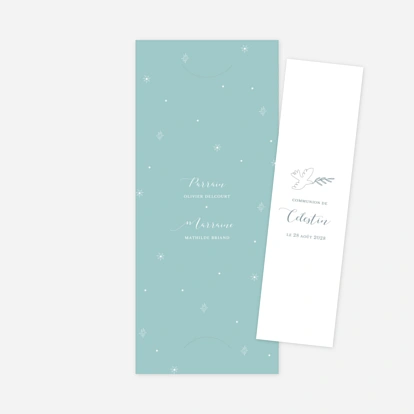 Invitation communion Douce colombe