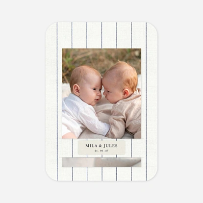 Faire-part naissance Douces histoires