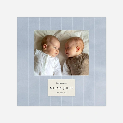 Faire-part naissance Douces histoires