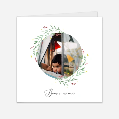 Carte de voeux Douce nuit