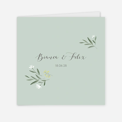 Faire-part mariage Douceur