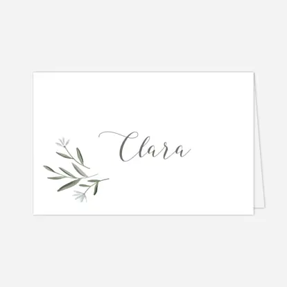 Marque-place mariage Douceur