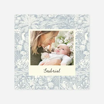 Faire-part naissance Eden