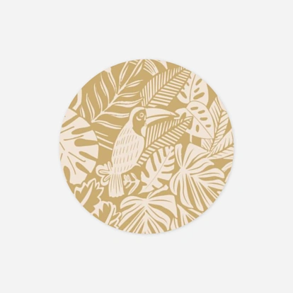 Stickers naissance Eden