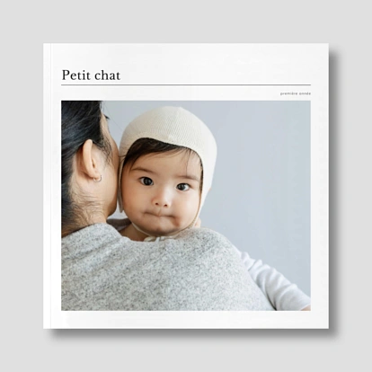 Album photo souple Edito