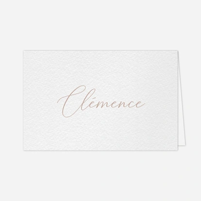 Marque-place mariage Enfin Nous