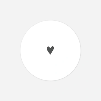 Stickers mariage Élégant cœur