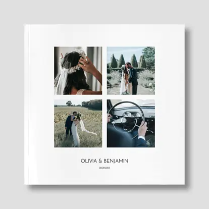 Album photo souple Élégant