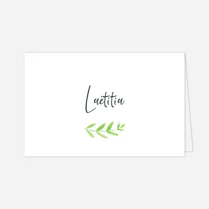 Marque-place mariage Enchanté