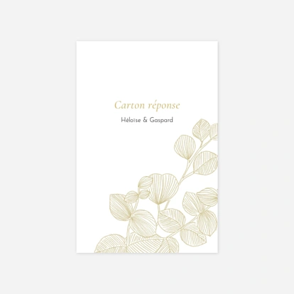 Moderne Envolée d'eucalyptus
