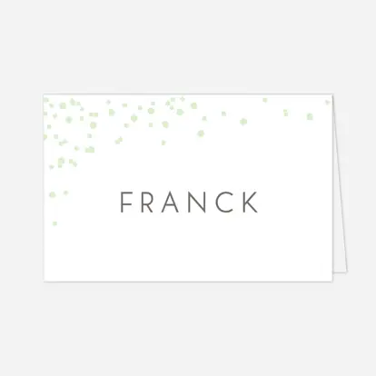 Marque-place mariage Étincelles