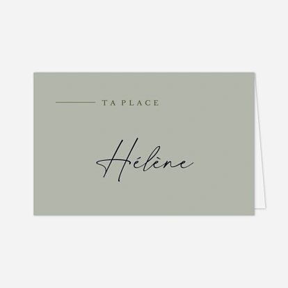 Marque-place mariage Éternelle Élégance