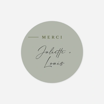 Stickers mariage Éternelle Élégance