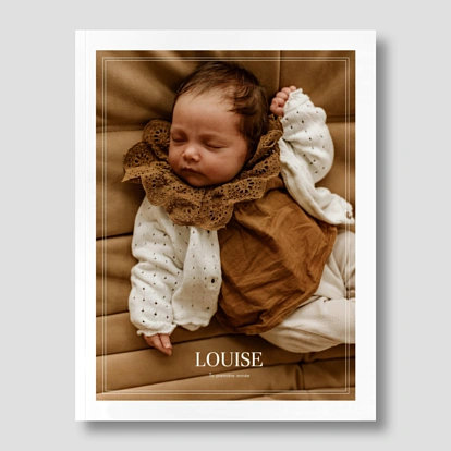 Album photo souple Eternel