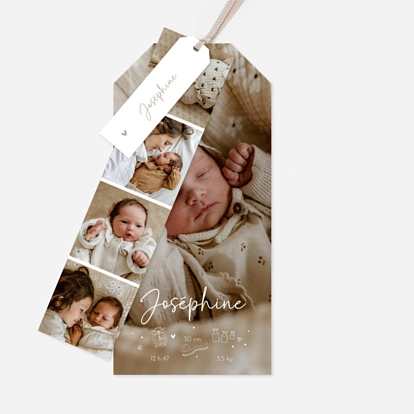Faire-part naissance Et voilà