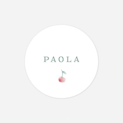 Stickers naissance Fruits d'été