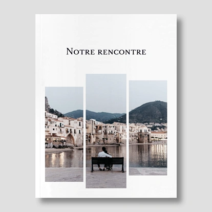 Album photo souple Fragments