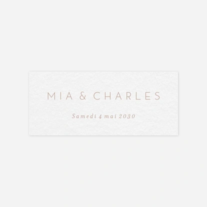 Stickers mariage Force Simple