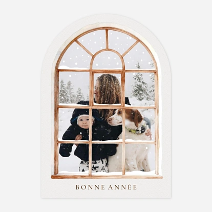 Fenêtre sur l'hiver