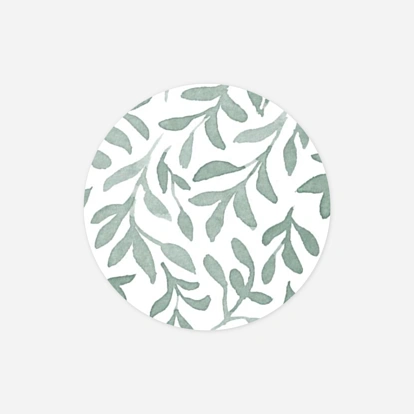 Étiquette cadeau Noël Harmonie