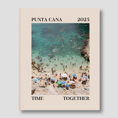 Album photo rigide Hors-saison