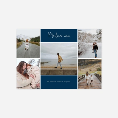 Carte de voeux Instantanés