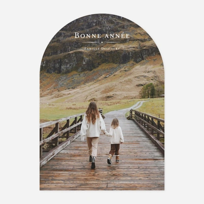 Carte de voeux Joli détail