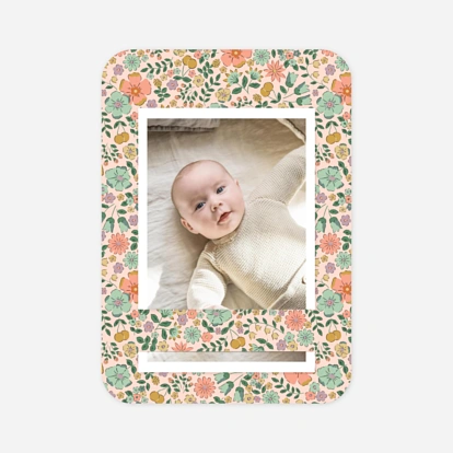 Faire-part naissance Joli Liberty