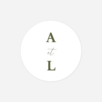 Stickers mariage Jour Promis