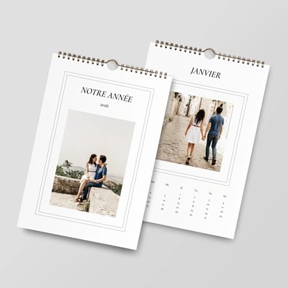 Calendrier mural La belle édition