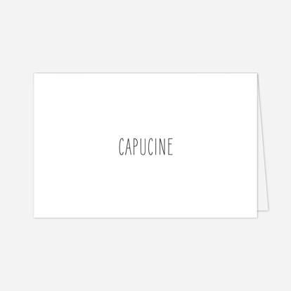 Marque-place Baptême L'essentiel