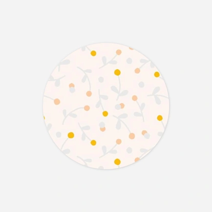 Stickers naissance Liberty baies