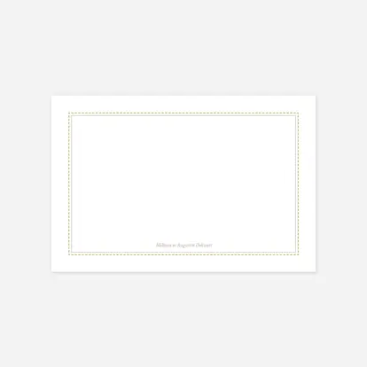Carte de correspondance Liberty
